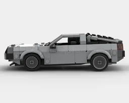 77256 DMC-12 Inspired