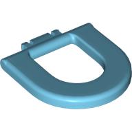 Lego Duplo Toilet Rim / Medium Azure