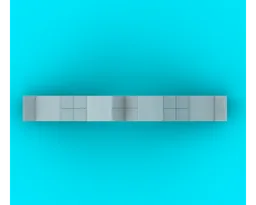 Gray Mustache