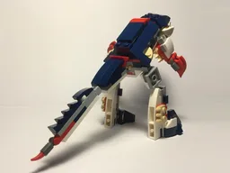 Bipedal Dinosaur