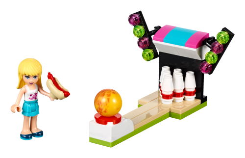 Lego Amusement Park Bowling