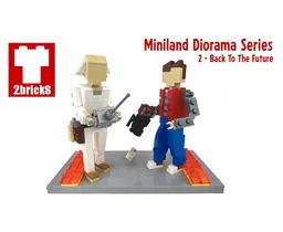 Miniland Dioramas - 2 Back To The Future!