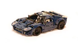 Ford GT40 42154 Alternative (B) Model