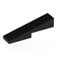 Brick Sloped 1 x 4 with 1 x 2 Cutout / Tan