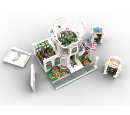 Double Botanical Garden Modular
