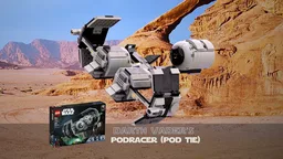 Pod Tie - Darth Vader's Pod Racer - 75347 alternative