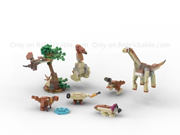 31150 Mini dinos