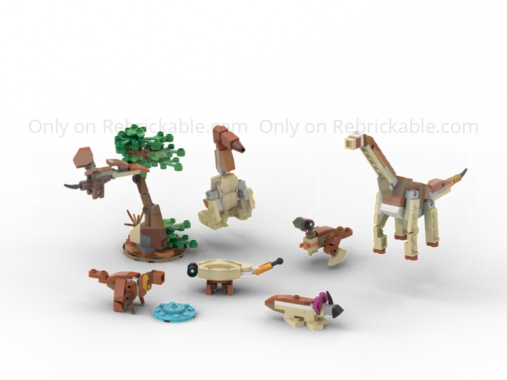 Lego 31150 Mini dinos