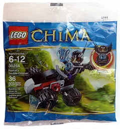 Razcal's Double-Crosser polybag