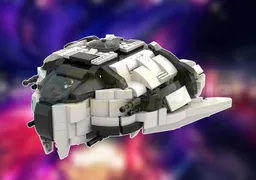 SPACESHIP SABER CLASS [D.I.E.G.O]