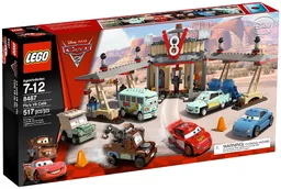 Flo's V8 Café {Cafe}