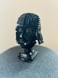 Darth Vader helmet mask mod