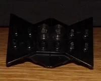 Bat badge/desk frame