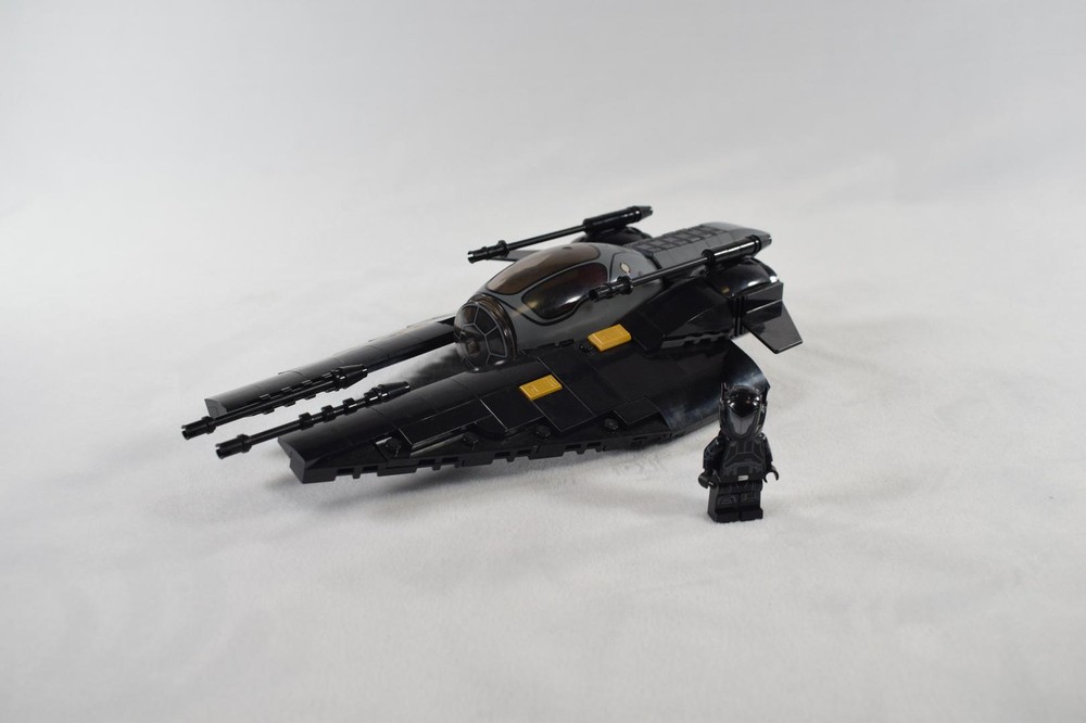 Lego Bat-Starfighter Mk 1 (Moded Jedi Starfighter)