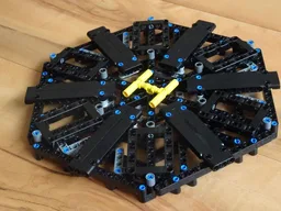 Hexagonal helipad (for MOC-109118 / MOC-68779)