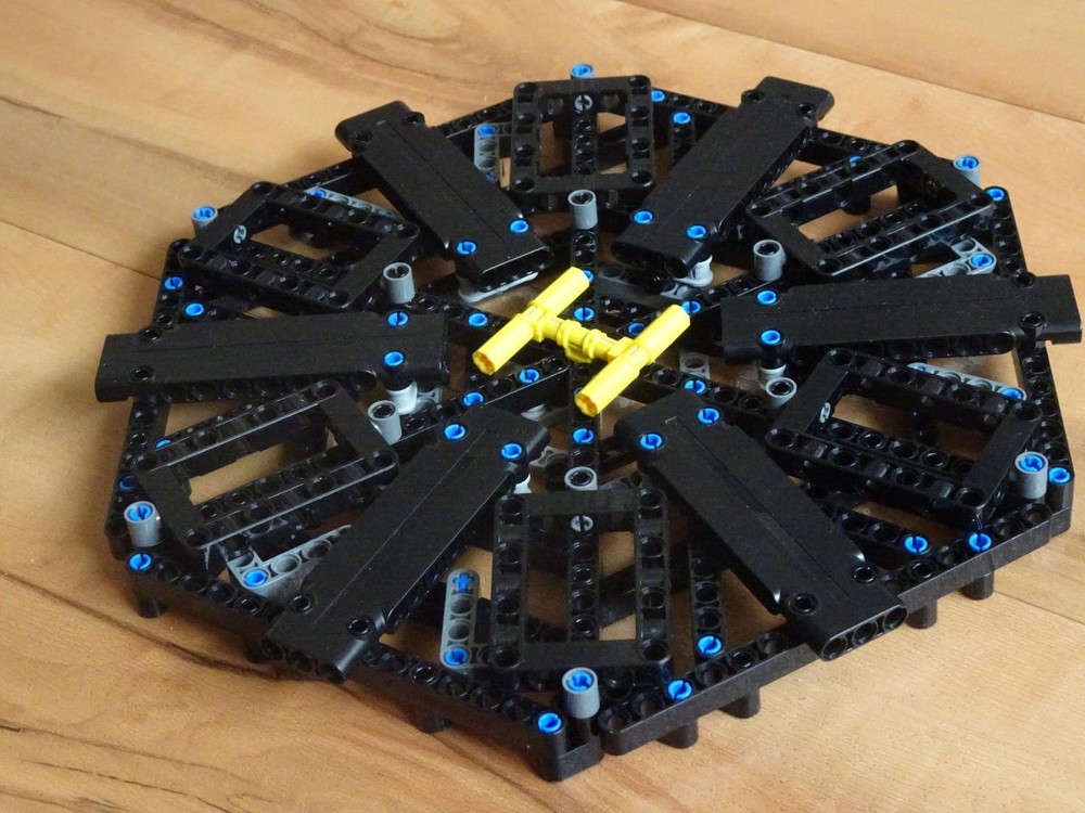 Lego Hexagonal helipad (for MOC-109118 / MOC-68779)