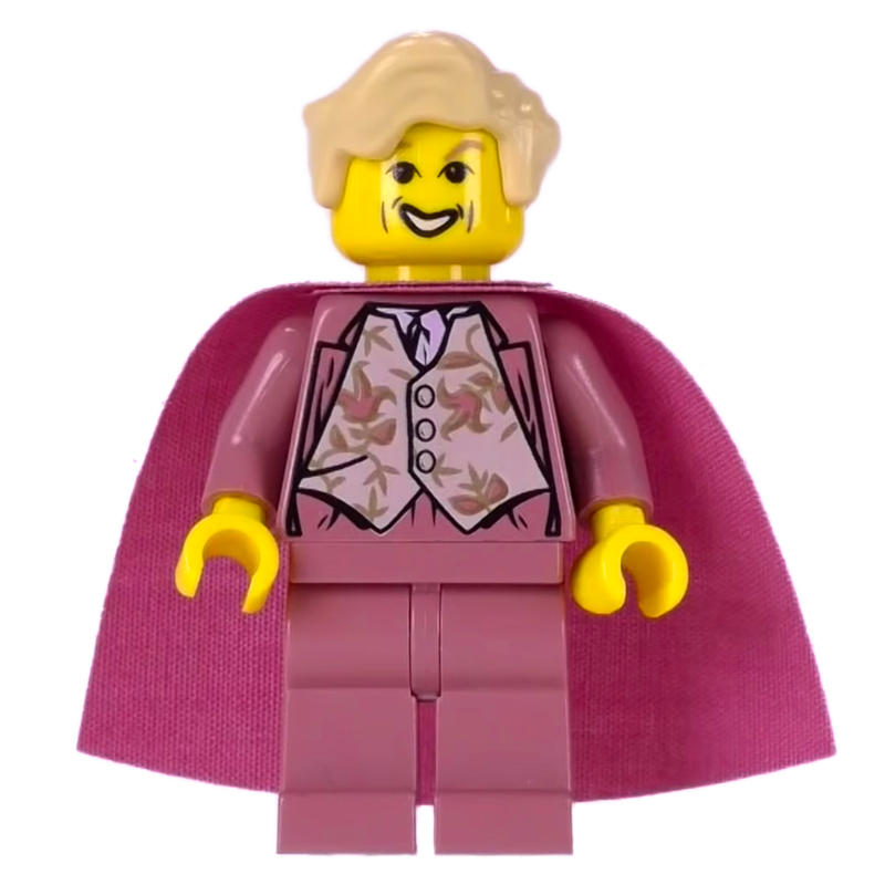 Lego Professor Gilderoy Lockhart, Sand Red Outfit