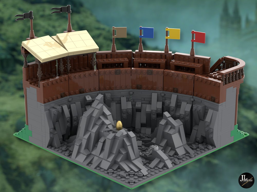 Lego First Task Arena