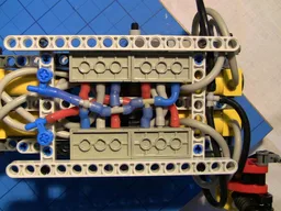 Lego Pneumatic Duplex Pump