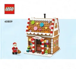 Festive Gingerbread House