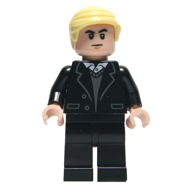 Lego Draco Malfoy, Black Suit