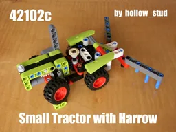 42102c Small Tractor