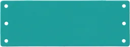 Foam Part for Set 3151 - Scala Sleeping Pad with 6 Holes / Light Turquoise
