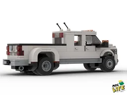 Ram 2500 mega cab dually