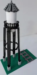 Small Town Water Tower