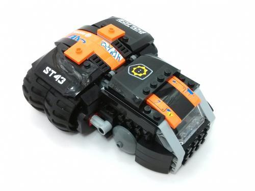 Lego Super Secret Police Spaceship