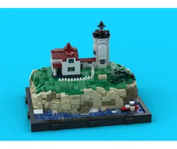 Cape Neddick Lighthouse (Nubble Light)