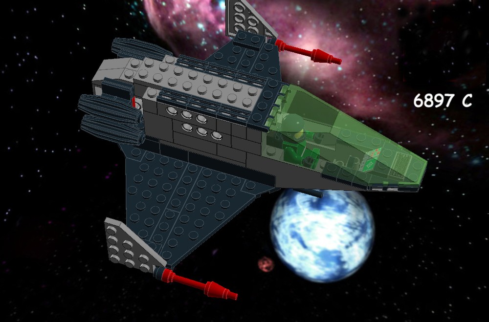 Lego 6897 Rebel Hunter C model