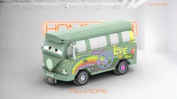 Fillmore - 1960 Volkswagen VW Type 2 T1 Microbus