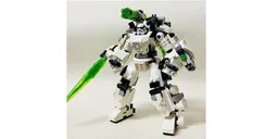 Star-Wars Storm-trooper Power-up Suit 75370 + 71454