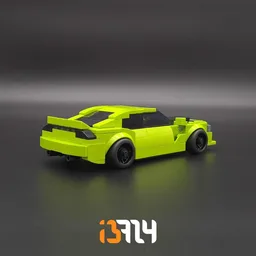 77237 Dodge Charger SRT Hellcat