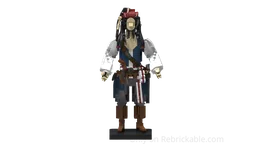 Captain Jack Sparrow Figurine