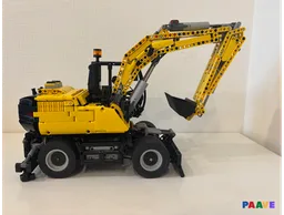 RC Wheel Excavator