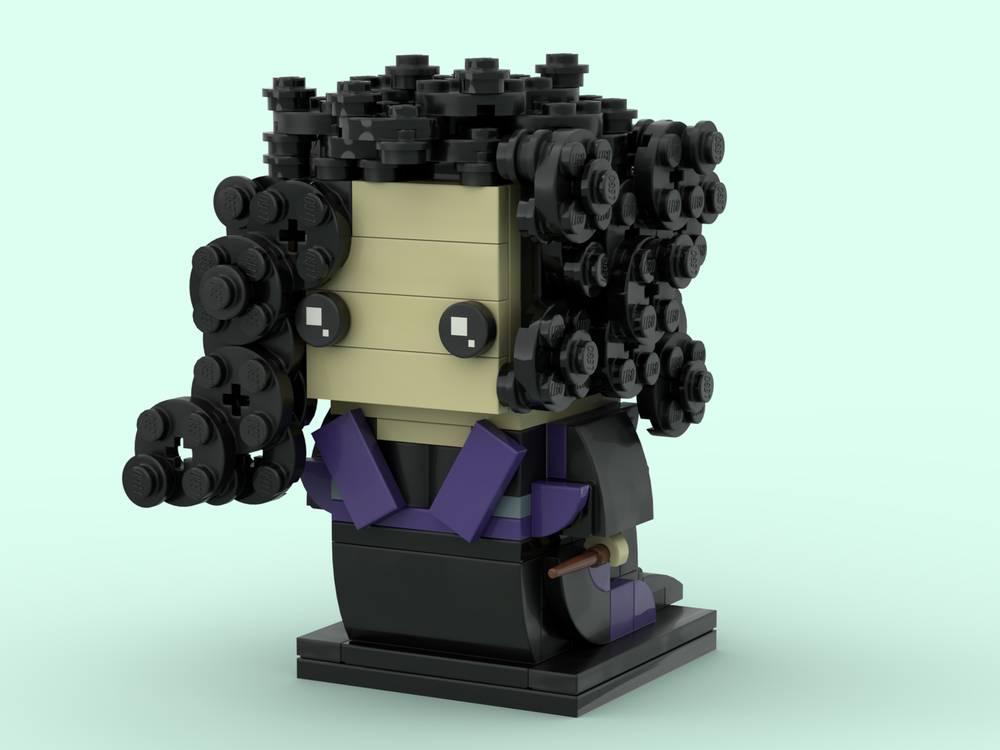 Lego Bellatrix Lestrange Brickheadz