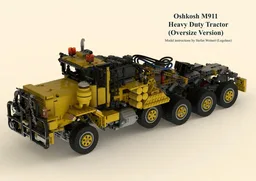 Oshkosh M911 Heavy Duty Tractor 10x8x4 (Oversize Version)