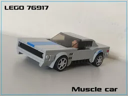76917 Muscle Car