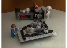 77256 Doc's train model in 1885