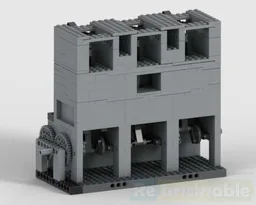 BO-3613 Vacuum Engine