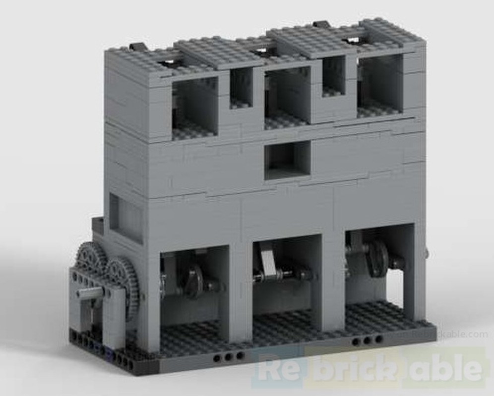 Lego BO-3613 Vacuum Engine