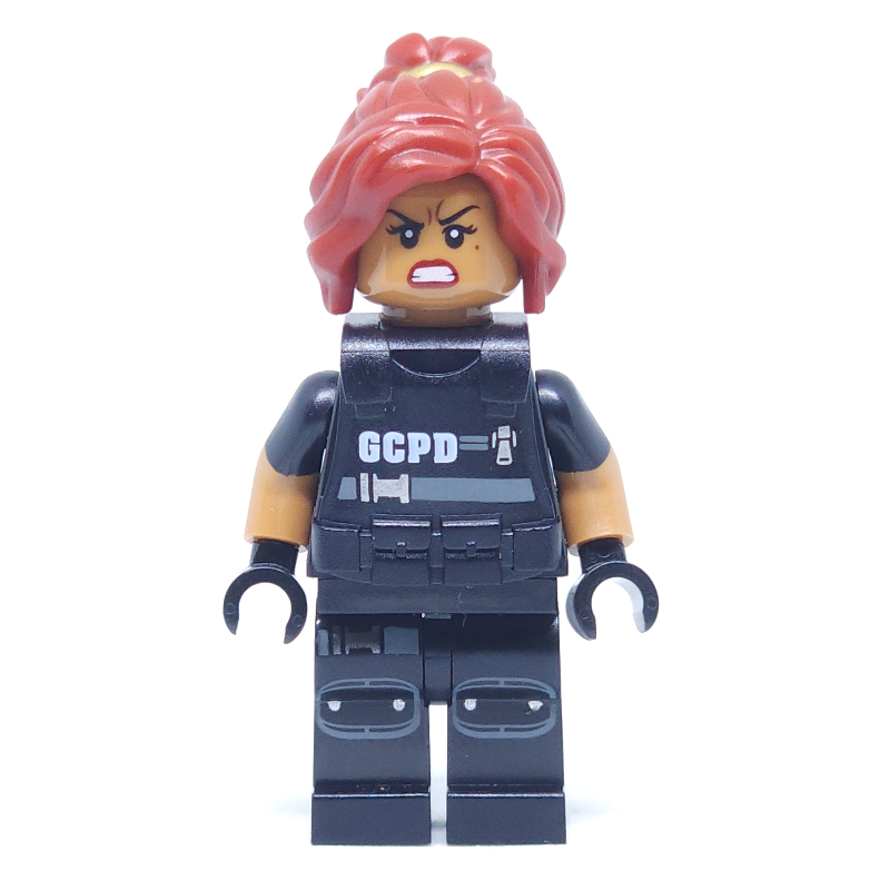 Lego Barbara Gordon in SWAT Vest