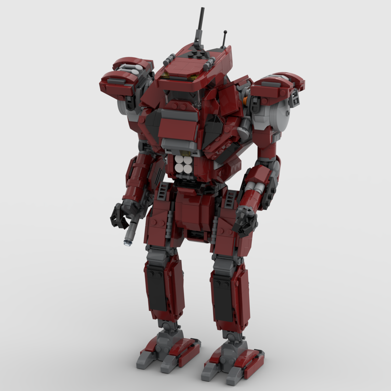 Lego Battletech Panther