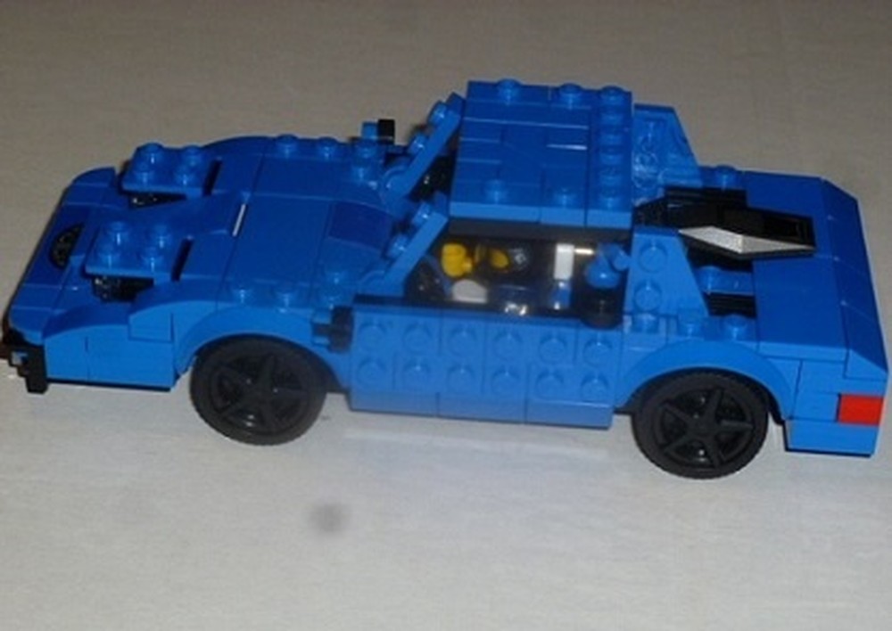 Lego 76902 Pontiac Fiero