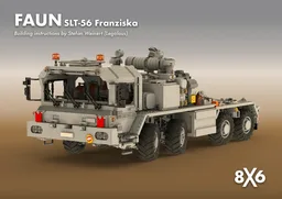 Faun SLT Franziska Heavy-duty tractor