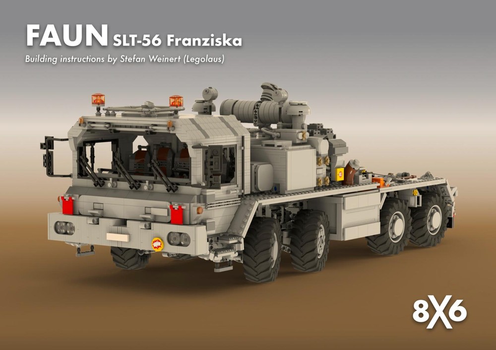 Lego Faun SLT Franziska Heavy-duty tractor