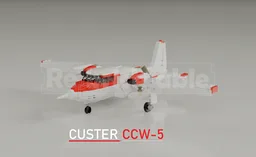 Custer CCW-5 Channel-Wing