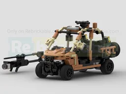 Military Scout Vehicle